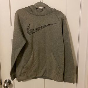 Men’s Grey Nike Sweatshirt